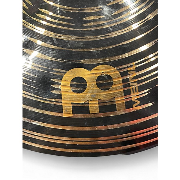 Used MEINL 16in 16IN CLASSICS CUSTOM DARK CRASH Cymbal