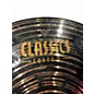 Used MEINL 16in 16IN CLASSICS CUSTOM DARK CRASH Cymbal
