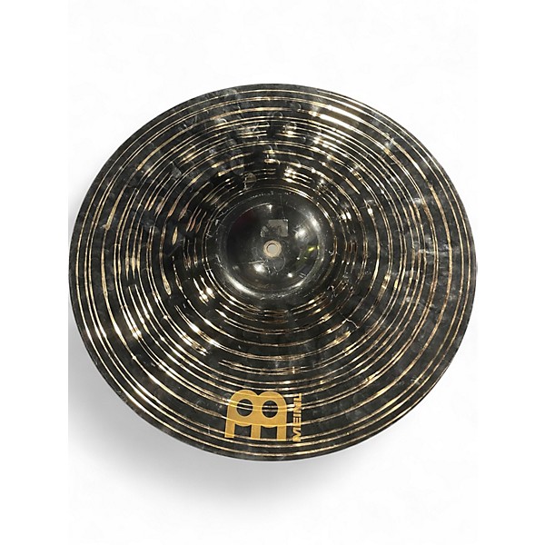 Used MEINL 16in 16IN CLASSICS CUSTOM DARK CRASH Cymbal