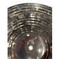 Used MEINL 16in 16IN CLASSICS CUSTOM DARK CRASH Cymbal