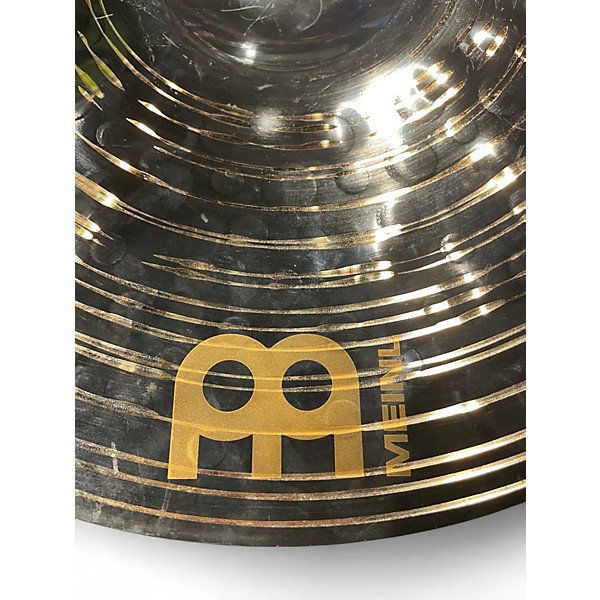 Used MEINL 16in 16IN CLASSICS CUSTOM DARK CRASH Cymbal