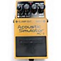 Used BOSS AC3 Acoustic Simulator Effect Pedal thumbnail