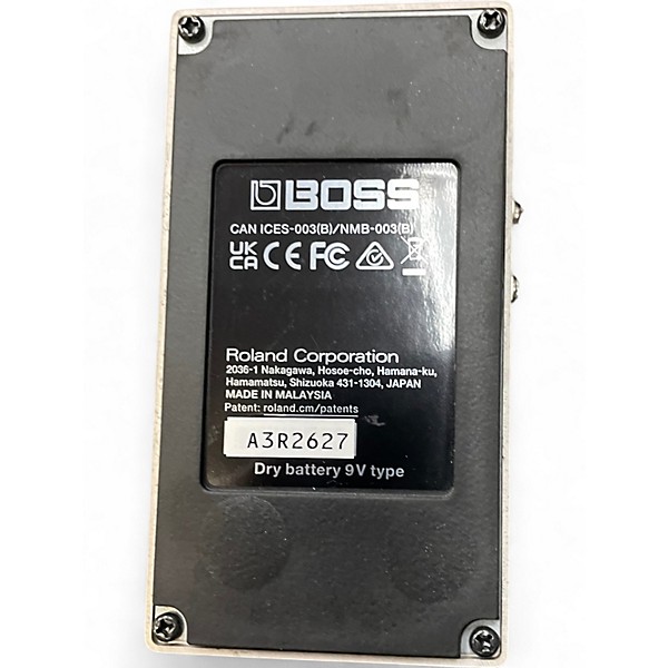 Used BOSS AC3 Acoustic Simulator Effect Pedal