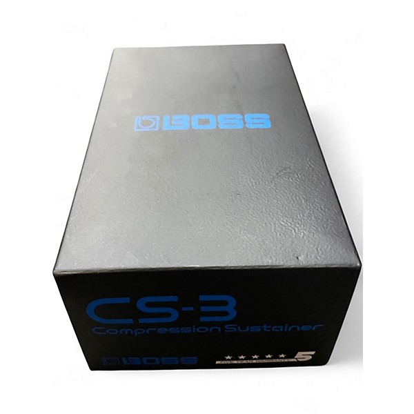 Used BOSS CS3 Compressor Sustainer Effect Pedal