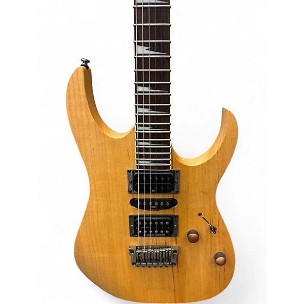 Used 2010 Ibanez RG471AH RG Series Natural Solid Body Electric Guitar