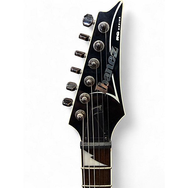 Used 2010 Ibanez RG471AH RG Series Natural Solid Body Electric Guitar