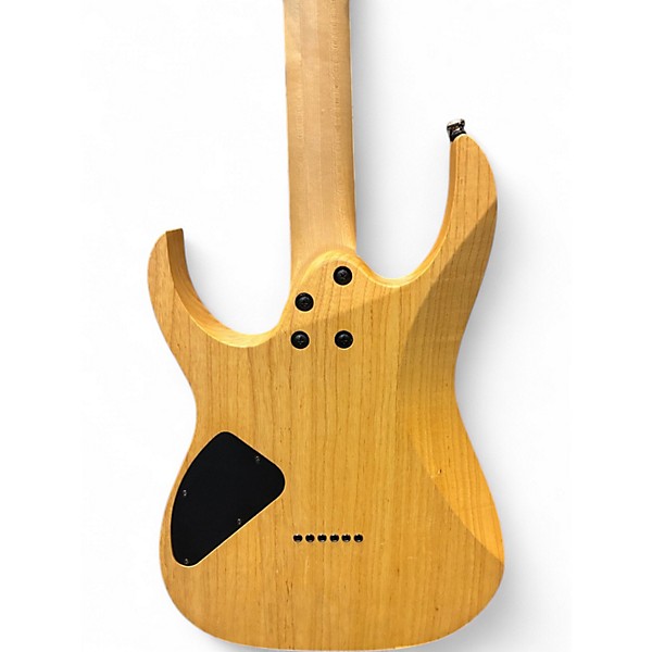 Used 2010 Ibanez RG471AH RG Series Natural Solid Body Electric Guitar