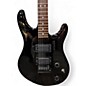 Used Peavey Nitro II Black Solid Body Electric Guitar