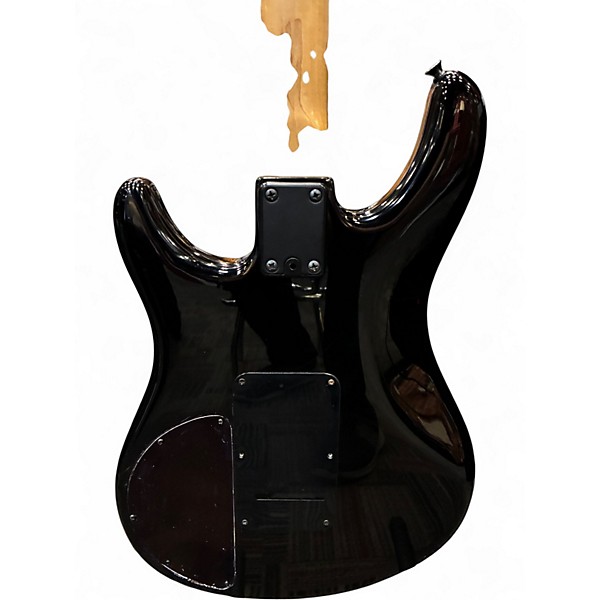 Used Peavey Nitro II Black Solid Body Electric Guitar