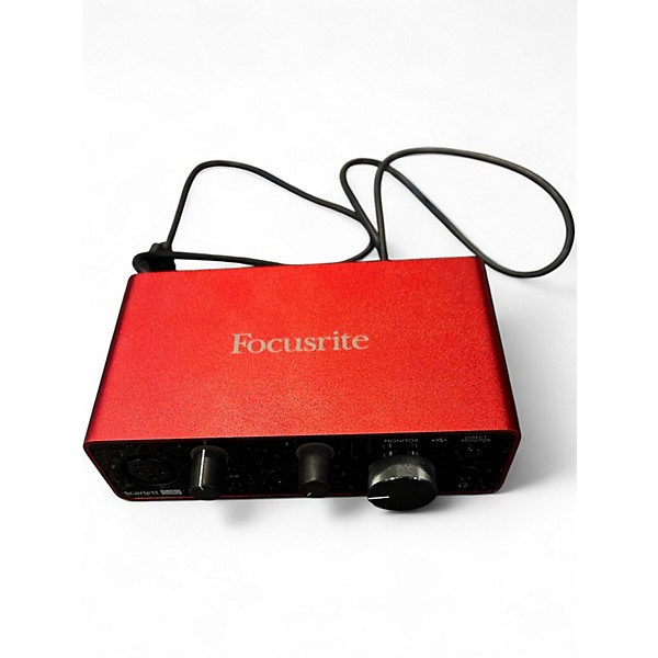 Used Focusrite Scarlett Solo Gen 3 Audio Interface