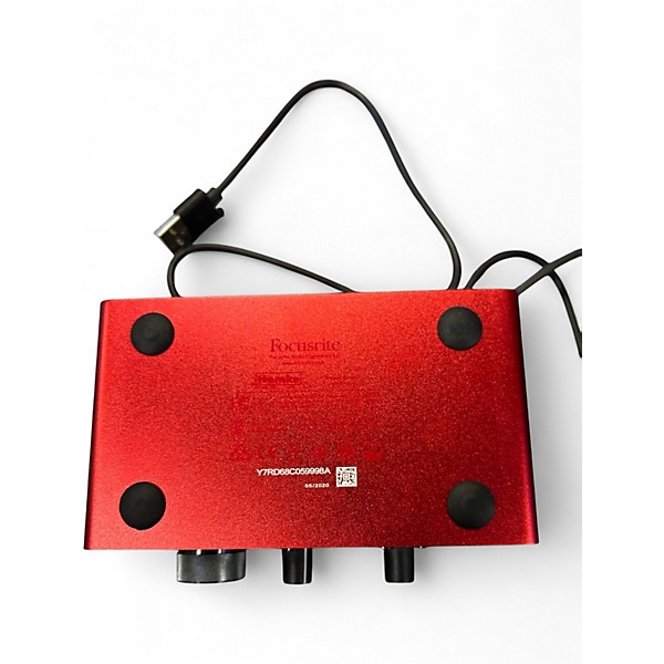Used Focusrite Scarlett Solo Gen 3 Audio Interface