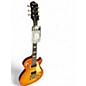 Used Epiphone LES PAUL STANDARD LIMITED  Lemonburst Solid Body Electric Guitar thumbnail