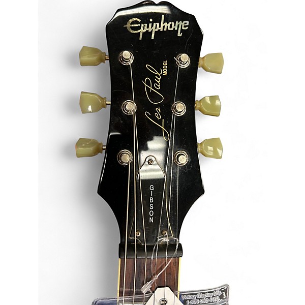 Used Epiphone LES PAUL STANDARD LIMITED  Lemonburst Solid Body Electric Guitar