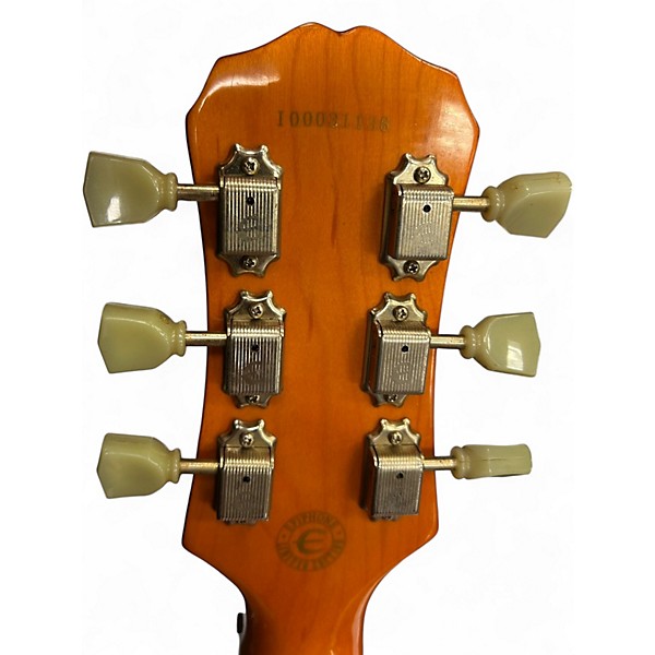 Used Epiphone LES PAUL STANDARD LIMITED  Lemonburst Solid Body Electric Guitar