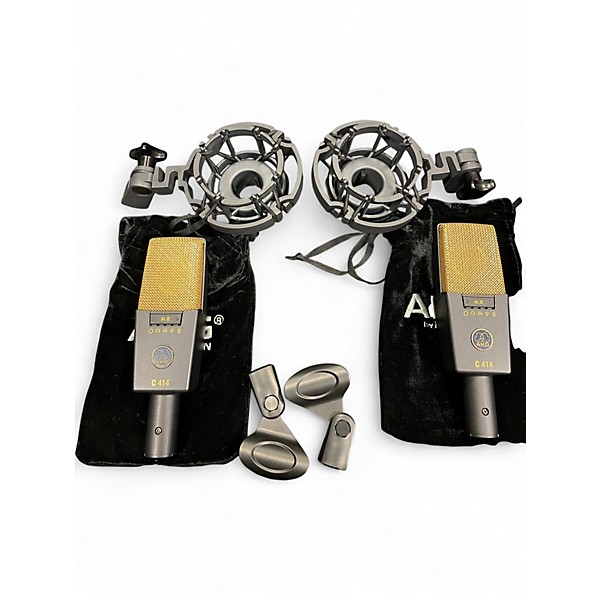 Used AKG C414XLII/ST Stereo Set Condenser Microphone