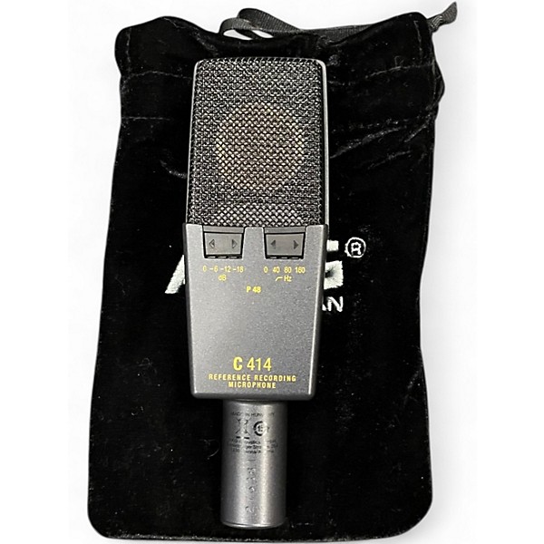 Used AKG C414XLII/ST Stereo Set Condenser Microphone