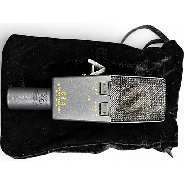 Used AKG C414XLII/ST Stereo Set Condenser Microphone