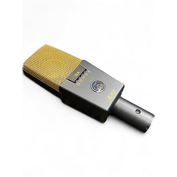 Used AKG C414XLII/ST Stereo Set Condenser Microphone