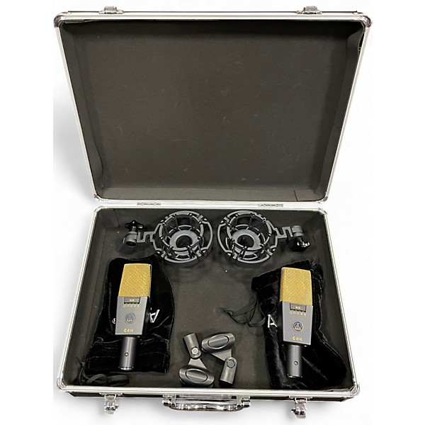 Used AKG C414XLII/ST Stereo Set Condenser Microphone