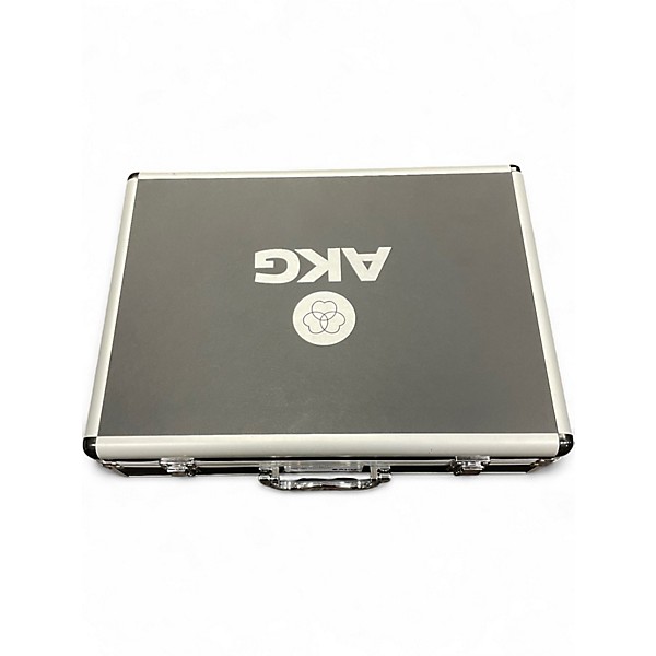 Used AKG C414XLII/ST Stereo Set Condenser Microphone