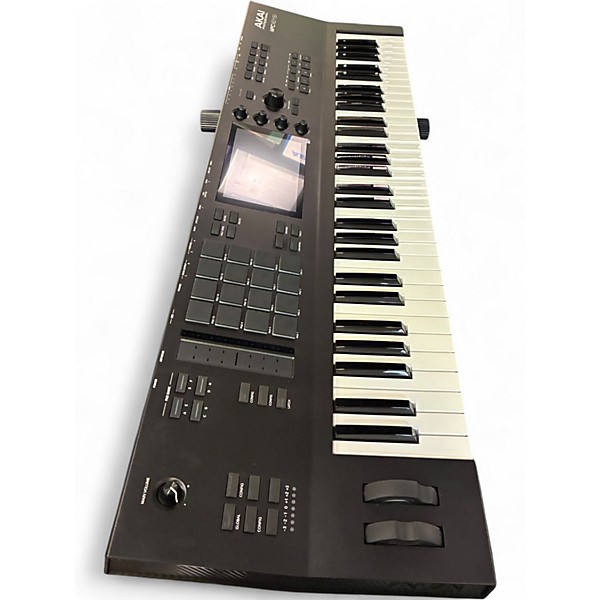 Used Akai Professional MPC Key 61 Keyboard Workstation