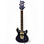 Used Prs Se Standard 24 Blue Solid Body Electric Guitar thumbnail