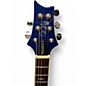 Used Prs Se Standard 24 Blue Solid Body Electric Guitar
