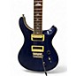 Used Prs Se Standard 24 Blue Solid Body Electric Guitar