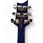Used Prs Se Standard 24 Blue Solid Body Electric Guitar