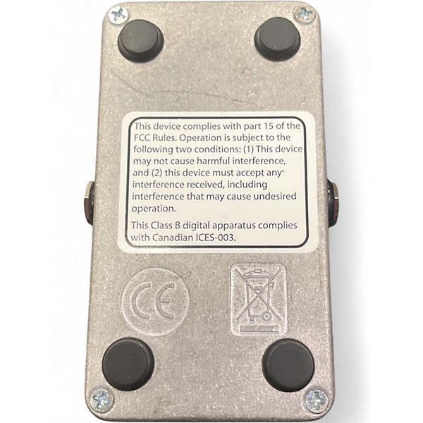 Used Electro-Harmonix Soul Food Overdrive Effect Pedal