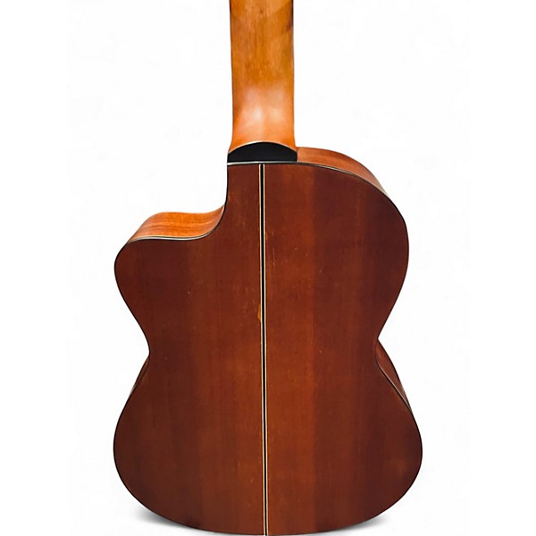 Used Strinberg SC200CNS Natural Classical Acoustic Electric Guitar