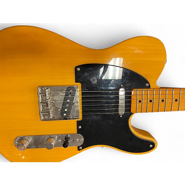 Used Squier Classic Vibe Telecaster Butterscotch Blonde Solid Body Electric Guitar