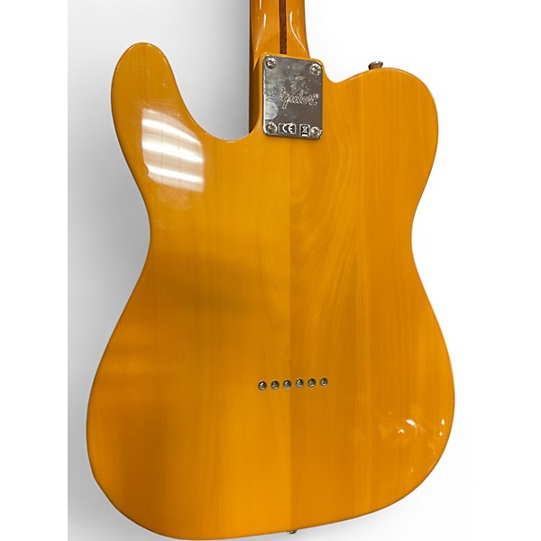 Used Squier Classic Vibe Telecaster Butterscotch Blonde Solid Body Electric Guitar