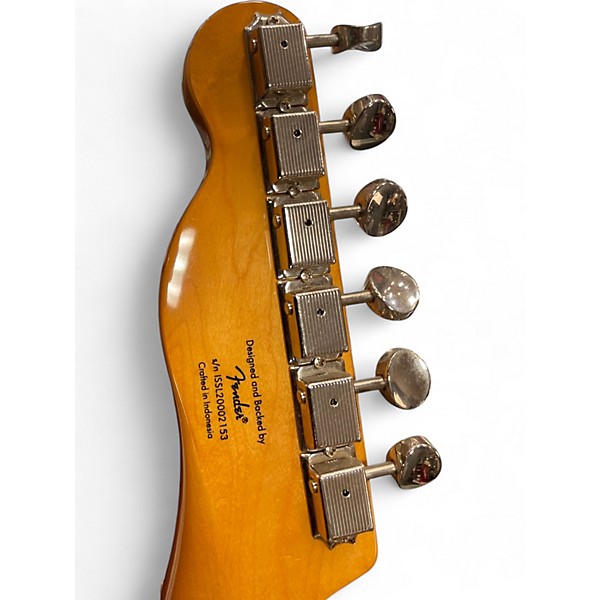 Used Squier Classic Vibe Telecaster Butterscotch Blonde Solid Body Electric Guitar