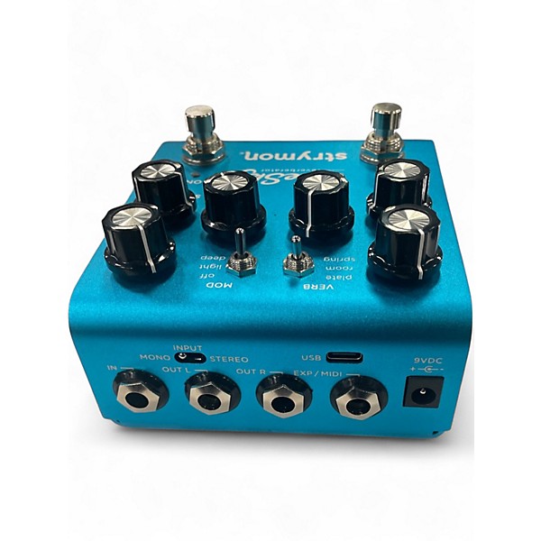 Used Strymon Bluesky Reverb V2 Effect Pedal