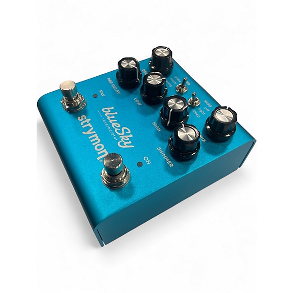 Used Strymon Bluesky Reverb V2 Effect Pedal