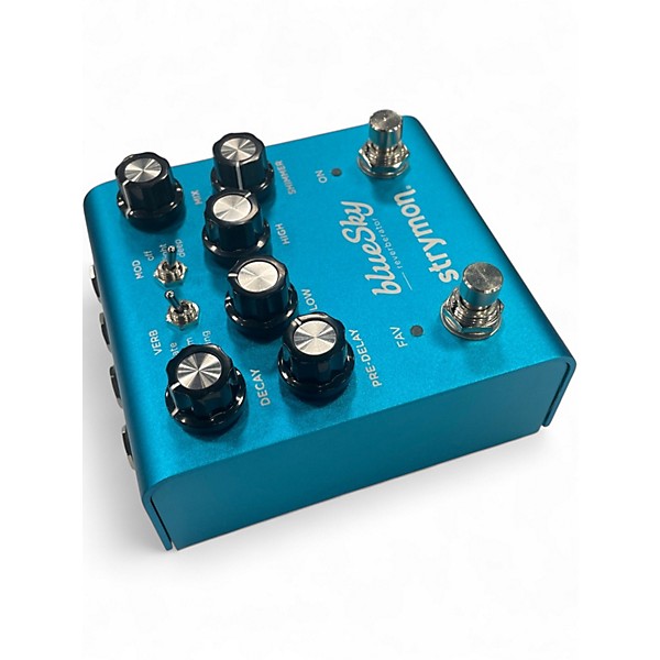Used Strymon Bluesky Reverb V2 Effect Pedal