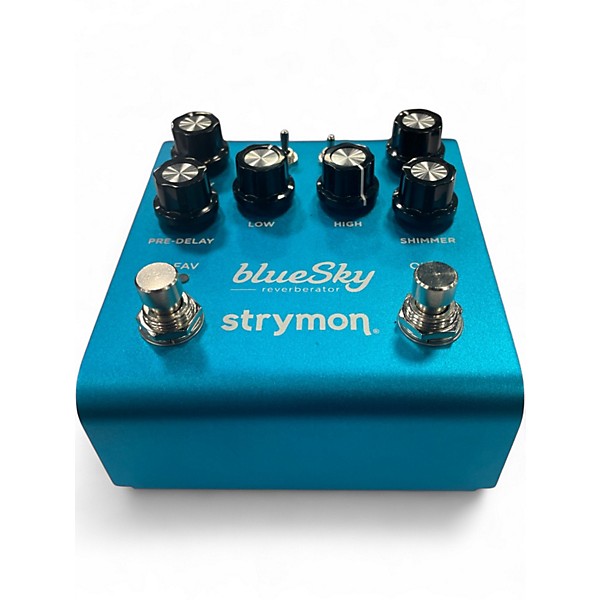 Used Strymon Bluesky Reverb V2 Effect Pedal