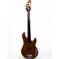 Used G&L l1000 fretless ORANGE SPARKLES Electric Bass Guitar thumbnail