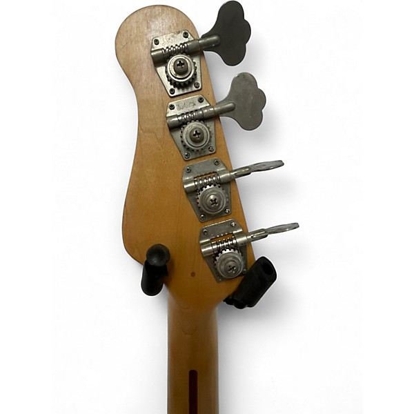 Used G&L l1000 fretless ORANGE SPARKLES Electric Bass Guitar