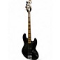 Used Fender Geddy Lee Signature Jazz Bass Black Electric Bass Guitar thumbnail