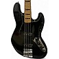Used Fender Geddy Lee Signature Jazz Bass Black Electric Bass Guitar