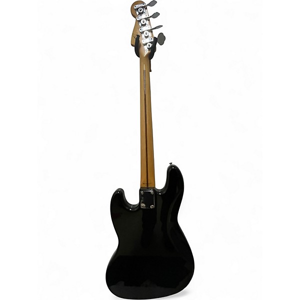 Used Fender Geddy Lee Signature Jazz Bass Black Electric Bass Guitar