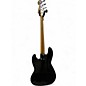 Used Fender Geddy Lee Signature Jazz Bass Black Electric Bass Guitar