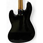 Used Fender Geddy Lee Signature Jazz Bass Black Electric Bass Guitar