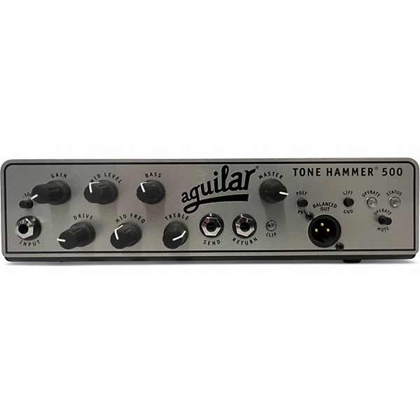 Used Aguilar Tone Hammer 500 500W Bass Amp Head