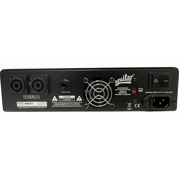 Used Aguilar Tone Hammer 500 500W Bass Amp Head