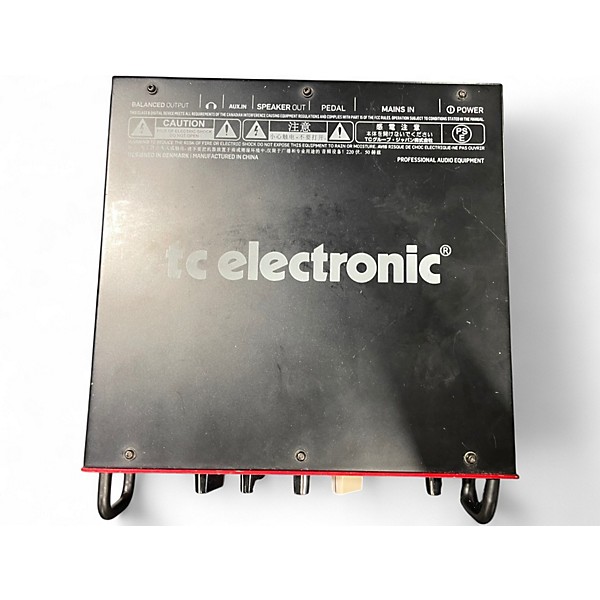 Used TC Electronic BH250 250W Bass Amp Head