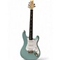 Used PRS SE Silver Sky Stone Blue Solid Body Electric Guitar thumbnail