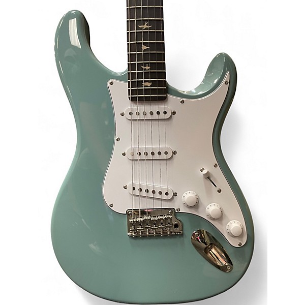 Used PRS SE Silver Sky Stone Blue Solid Body Electric Guitar